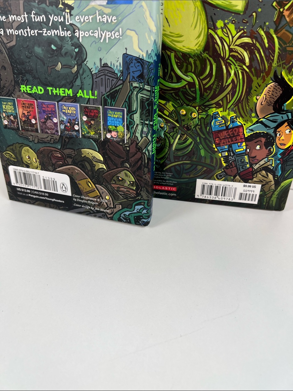 The Last Kids on Earth Hardcover Book Set June’s Wild Flight & Midnight Blade - Picture 2 of 3